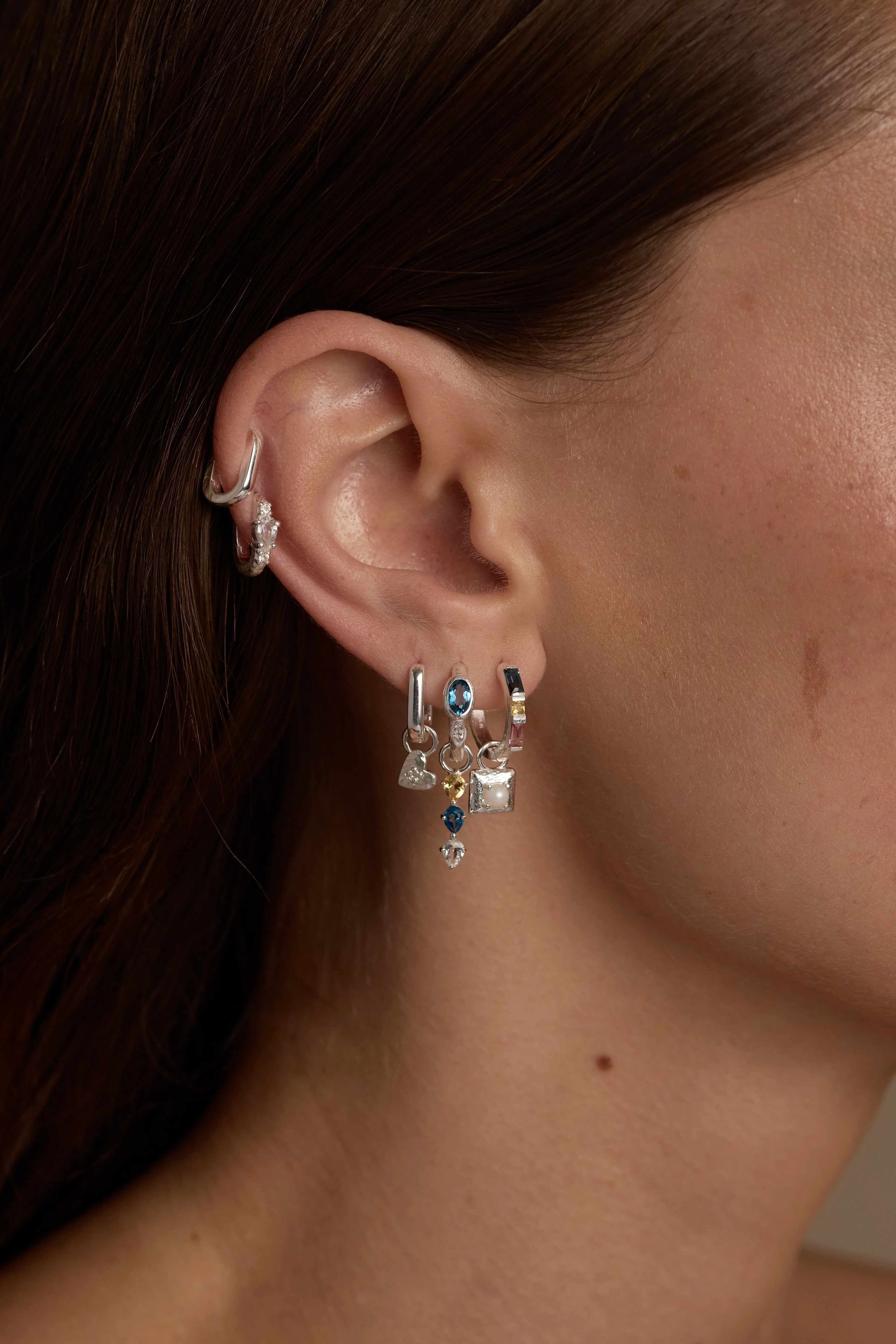 Ida Pearl Silver Charm - Image 3