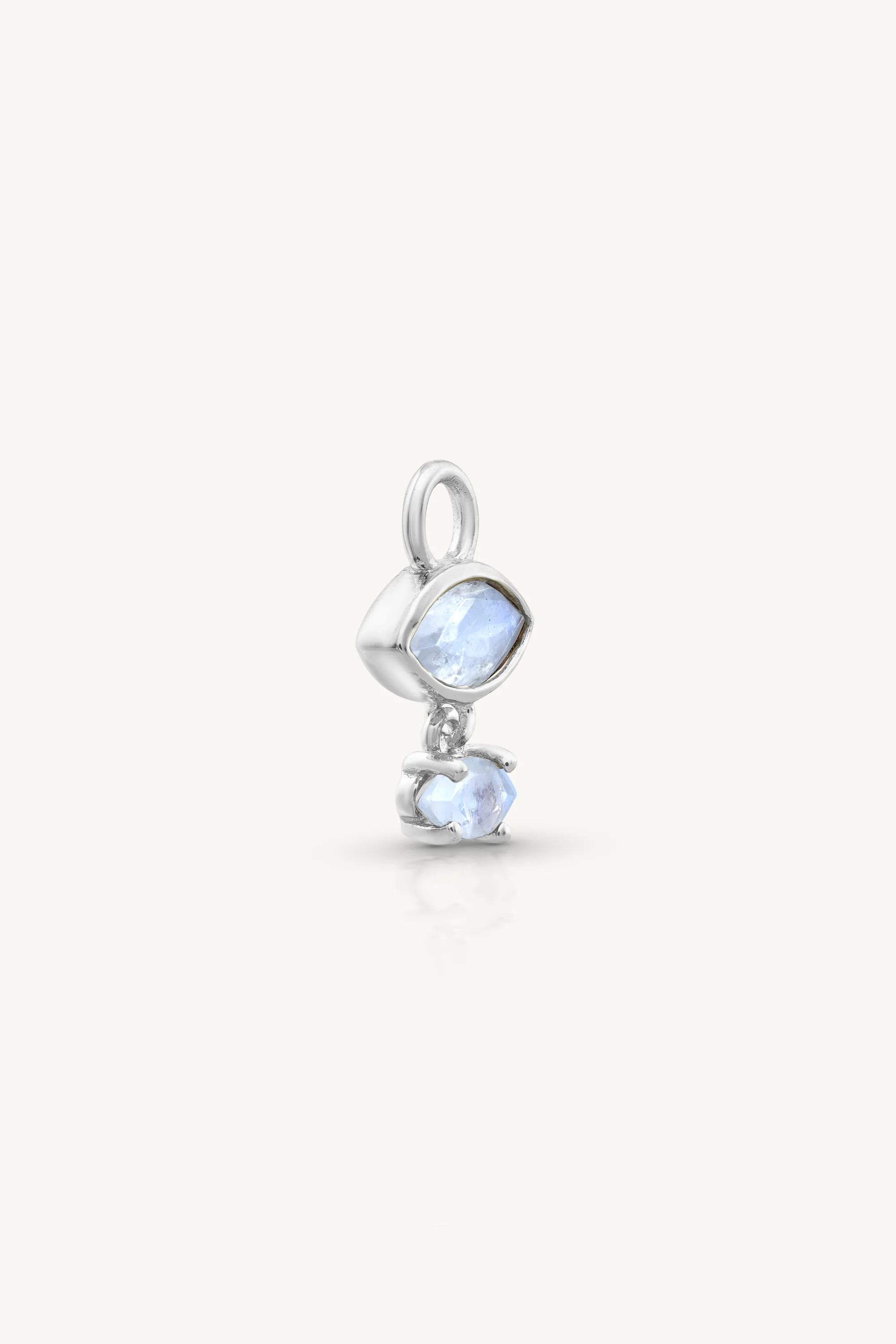 Mila Moonstone Silver Charm - Image 3