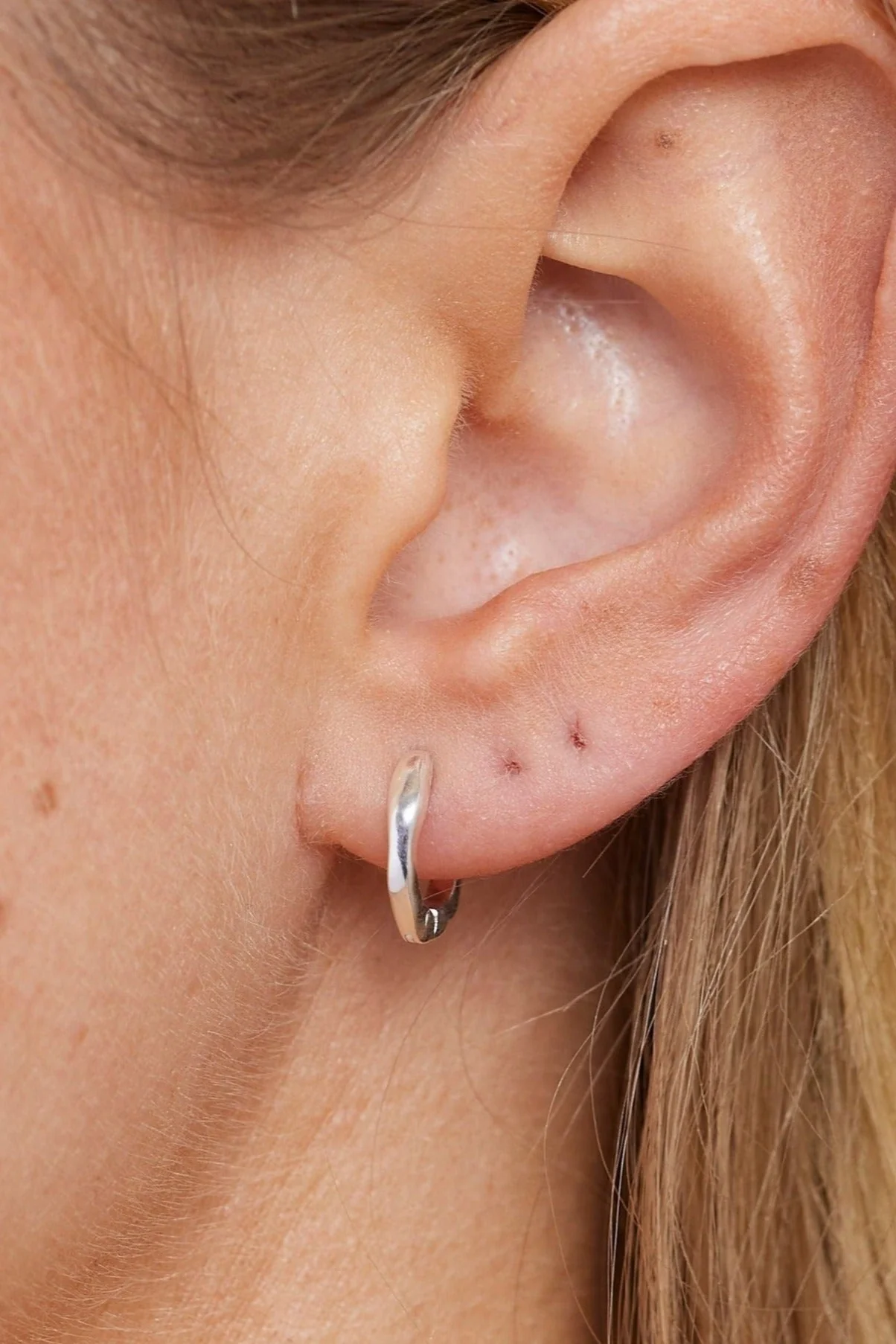 Organic Silver Huggies - Small - Image 5