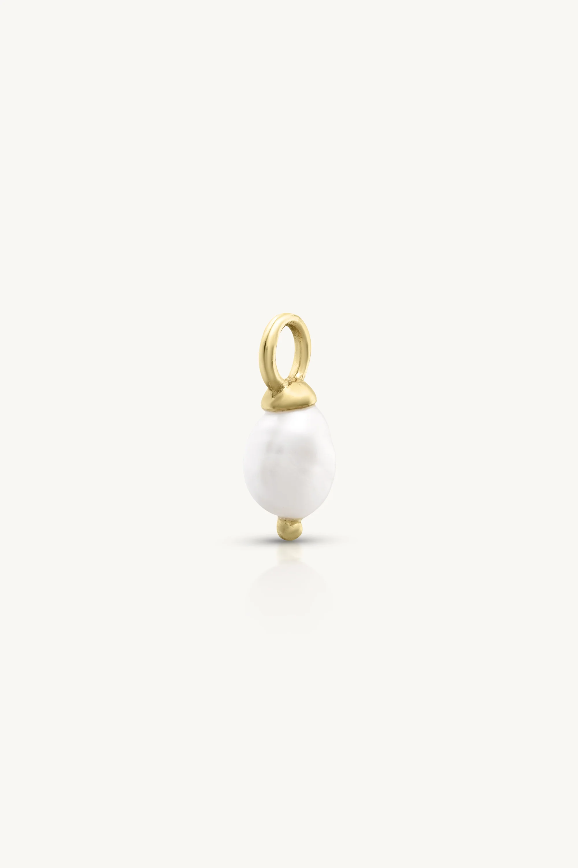 Pearl Gold Earring Charm - Image 7