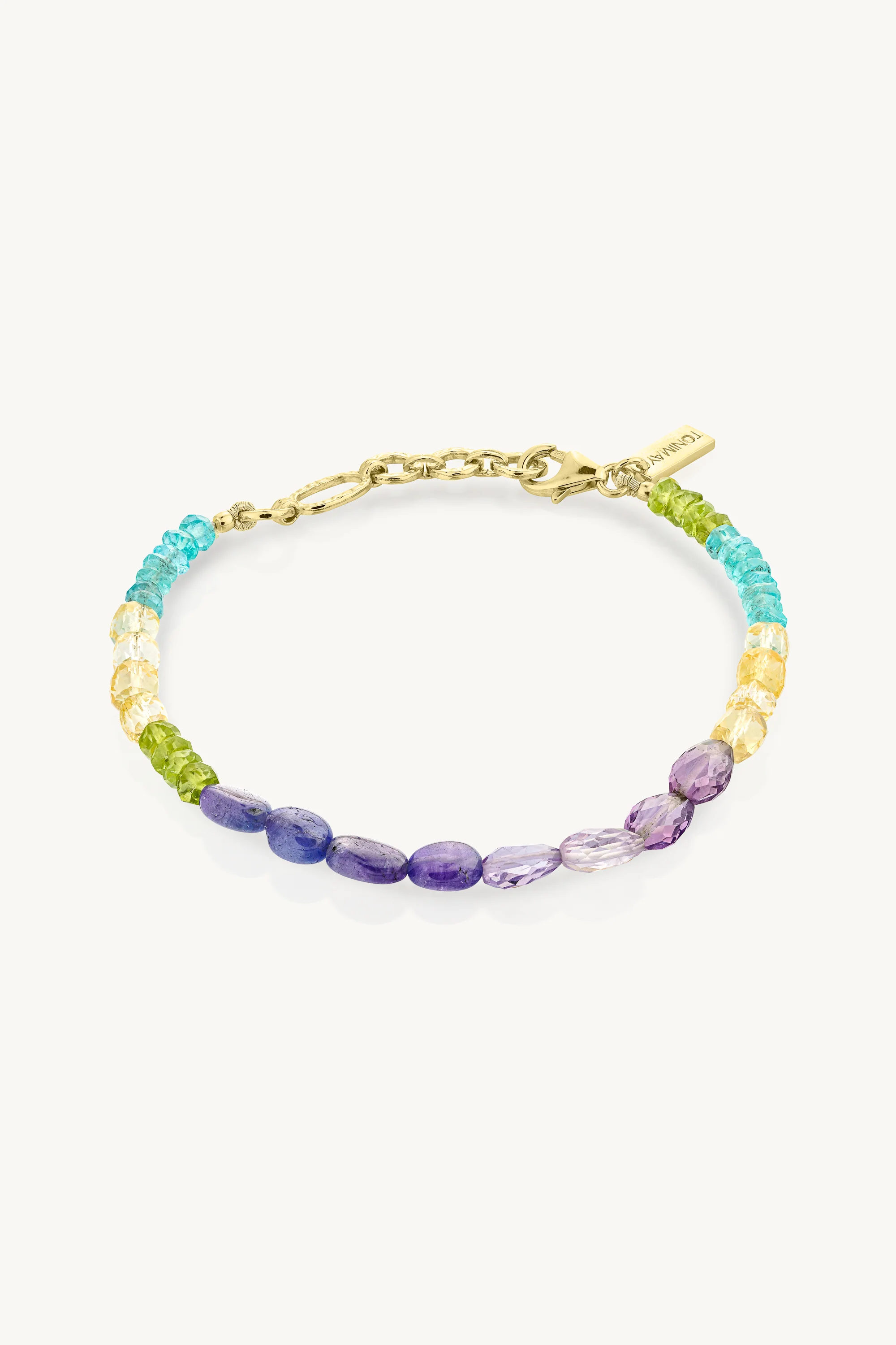 Azul Gold Bracelet - Image 3